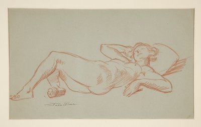 Malli lepää tekijältä John French Sloan