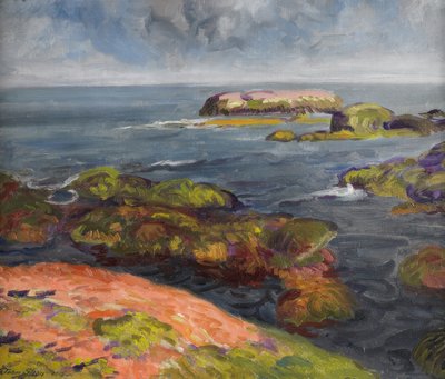 Merenranta, Gloucester tekijältä John French Sloan