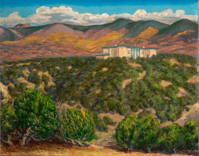 Sinagua, Santa Fe tekijältä John French Sloan