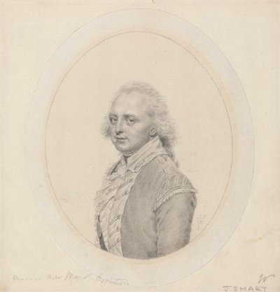 Luutnantti John Dightonin muotokuva tekijältä John Smart