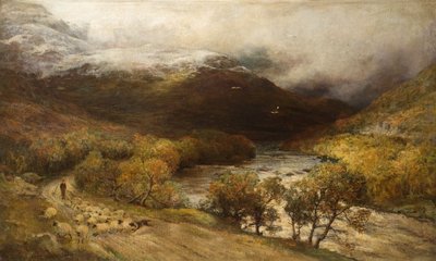 Lenyn sola, Perthshire tekijältä John Smart