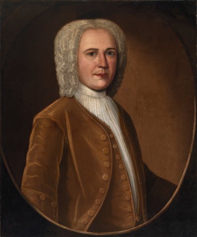 Livingstonin perheen jäsen, n. 1740. tekijältä John Smibert