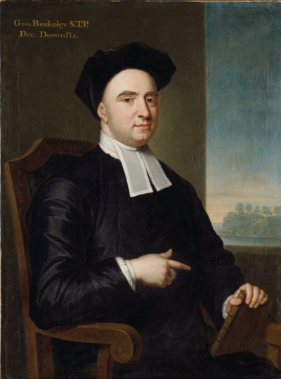 Piispa George Berkeley tekijältä John Smibert