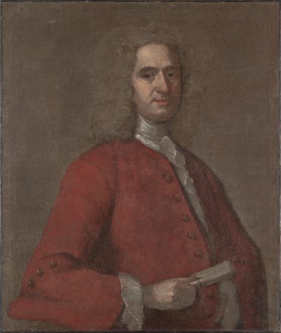 Edward Winslow (1699-1753) tekijältä John Smibert