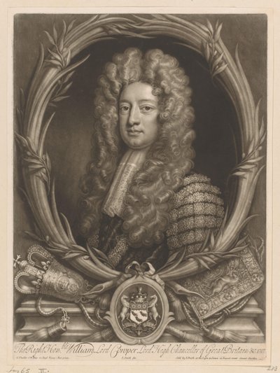 Muotokuva William Cowper tekijältä John Smith