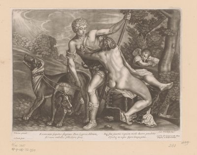 Venus ja Adonis tekijältä John Smith