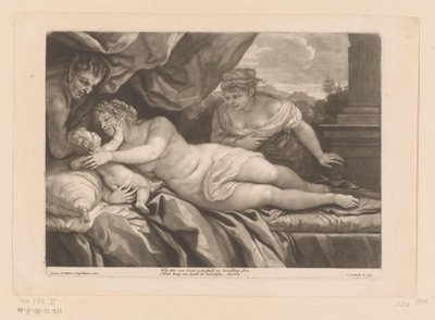 Venus amorin ja satyyrin kanssa tekijältä John Smith