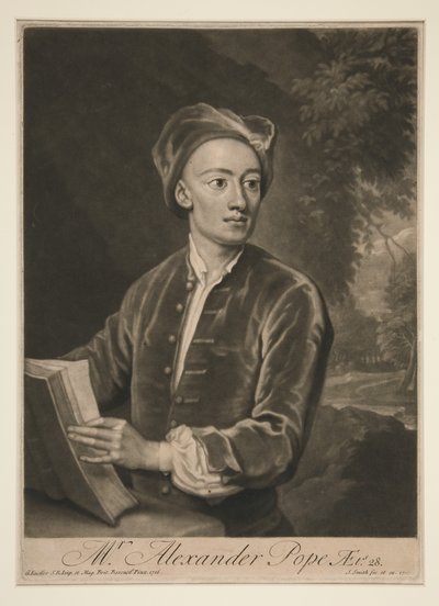 Alexander Pope tekijältä John Smith