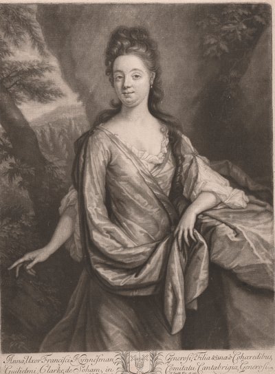 Anna, Francis Kynnesmanin vaimo tekijältä John Smith