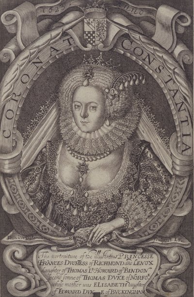 Frances, Richmondin herttuatar (1578-1639), Generall Historie of Virginia, 1624 tekijältä John Smith 2