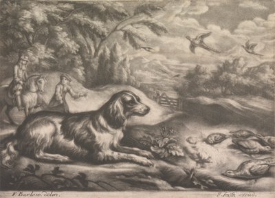 Cão de caça e faisão finlandês tekijältä John Smith