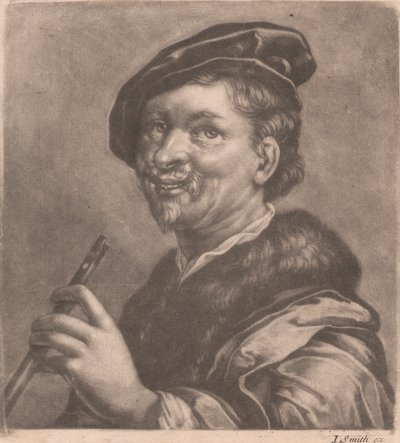 Homem tocando flauta finlandesa tekijältä John Smith
