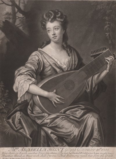 Rouva Arabella Hunt tekijältä John Smith