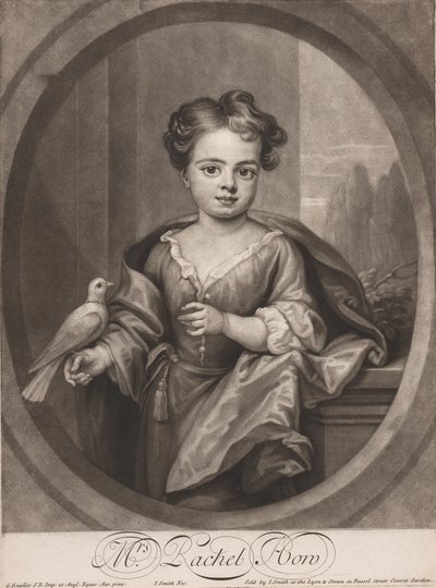 Rouva Rachel How tekijältä John Smith