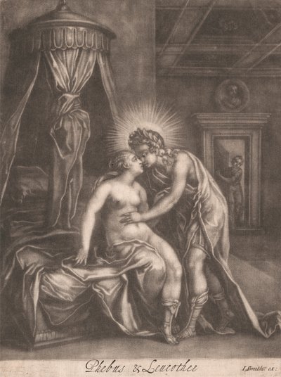 Phoebus ja Leucothea tekijältä John Smith