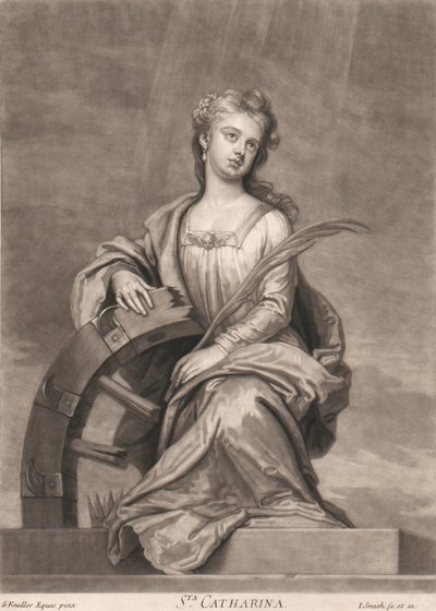 Pyhä Katharina tekijältä John Smith