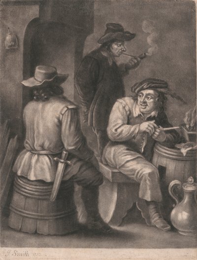 Jotkut tupakoitsijat tekijältä John Smith