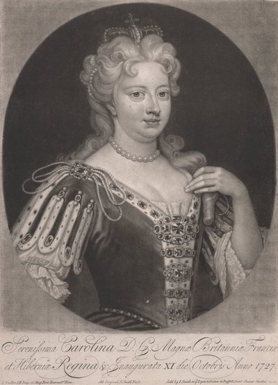 Wilhelmina Charlotte (Kuningatar Caroline) tekijältä John Smith