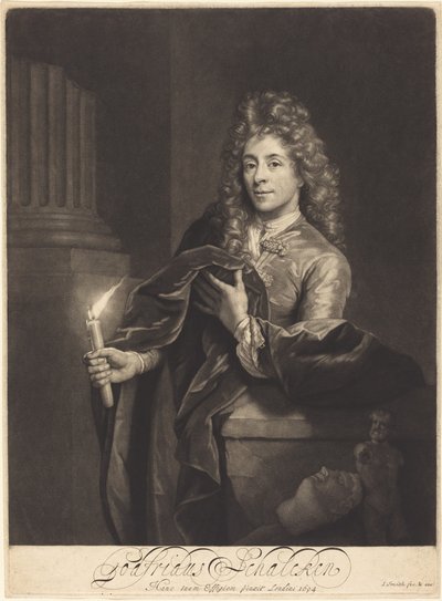 Godfried Schalcken tekijältä John Smith after Godefridus Schalcken