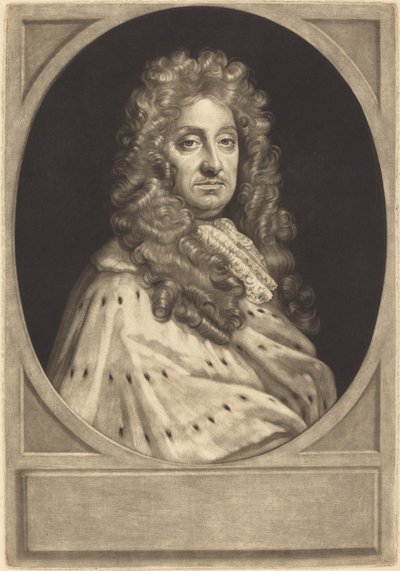 John Hay, Earl of Tweeddale [todiste] tekijältä John Smith after Sir Godfrey Kneller