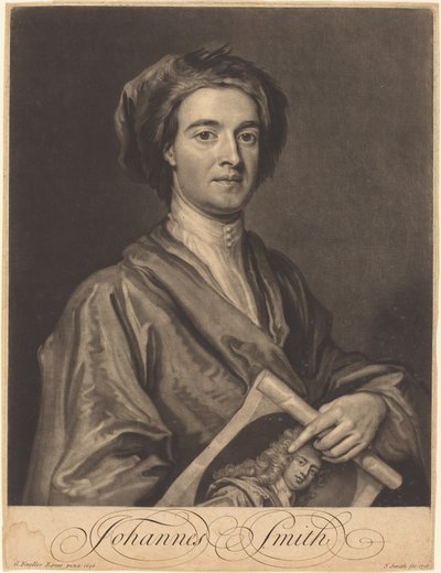 John Smith tekijältä John Smith after Sir Godfrey Kneller