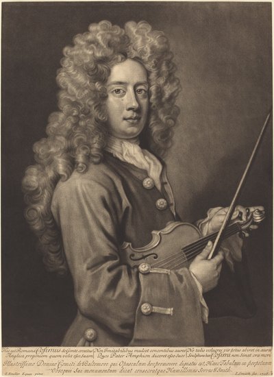 Nicola Cosimo tekijältä John Smith after Sir Godfrey Kneller