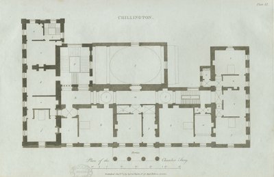 Chillington Hall: kaiverrus tekijältä John Soane