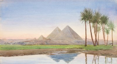 Gizan pyramidit (2. tutkimus), n. 1907-1910 tekijältä John Somerscales