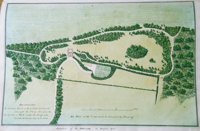 Mökin tilanne Boarn Hillillä (väri litho) tekijältä John Spyers