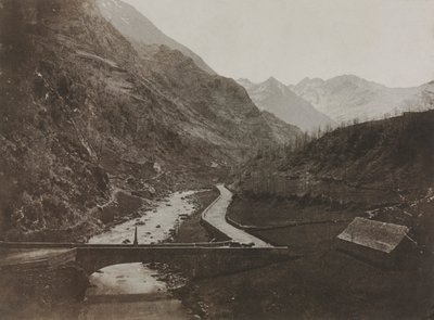 Näkymä reitin varrella Luziin, Portugaliin, 1852-1853. tekijältä John Stewart