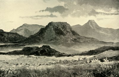 "Historiallinen taistelukenttä: tammi-helmikuu 1881 ja toukokuu 1900", 1901. tekijältä John Talbot Coke