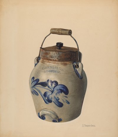 Taikinakannu, c. 1938. tekijältä John Tarantino