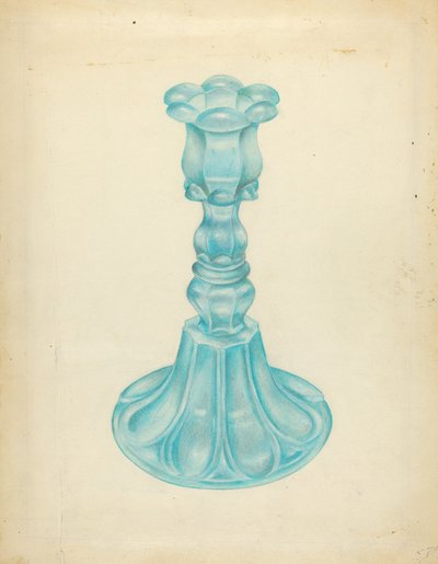 Kynttilänjalka, c. 1940. tekijältä John Tarantino