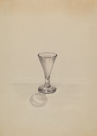 Cordial Glass, c. 1936. tekijältä John Tarantino