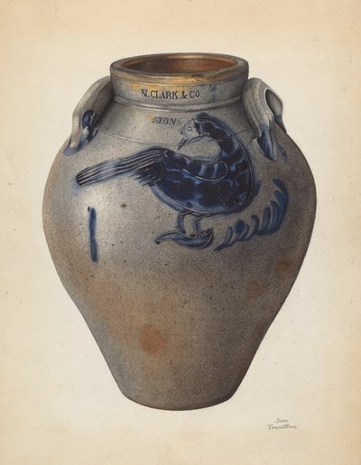 Crock, c. 1937. tekijältä John Tarantino