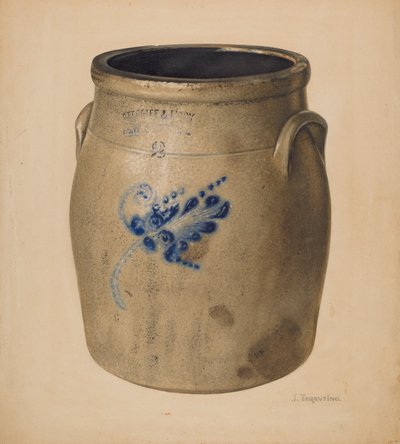 Crock, c. 1938. tekijältä John Tarantino