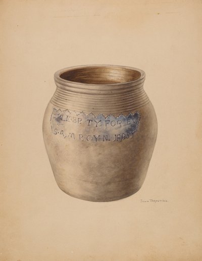 Crock, c. 1938. tekijältä John Tarantino