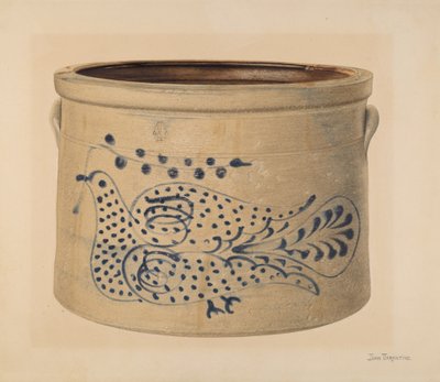 Crock, c. 1940. tekijältä John Tarantino