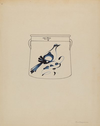 Crock, c. 1940. tekijältä John Tarantino