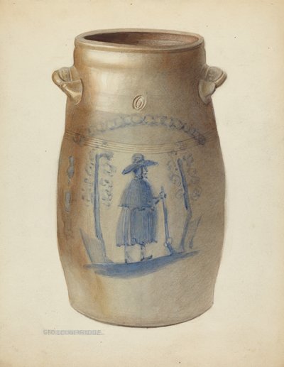 Crock, c. 1953. tekijältä John Tarantino