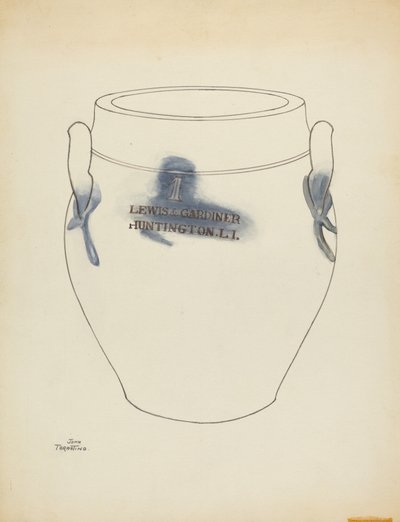 Crock, c. 1953. tekijältä John Tarantino