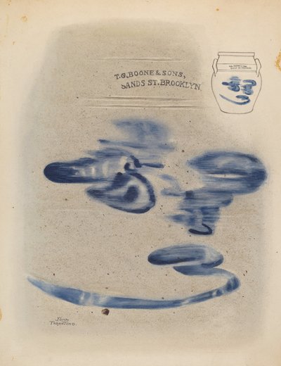 Crock, luultavasti 19371938. tekijältä John Tarantino