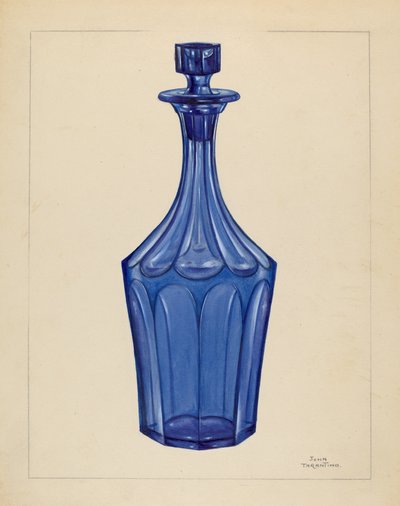 Dekantteri, c. 1936. tekijältä John Tarantino