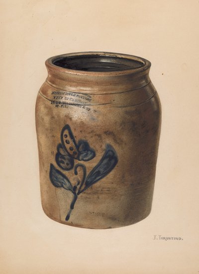 Jar, c. 1938. tekijältä John Tarantino