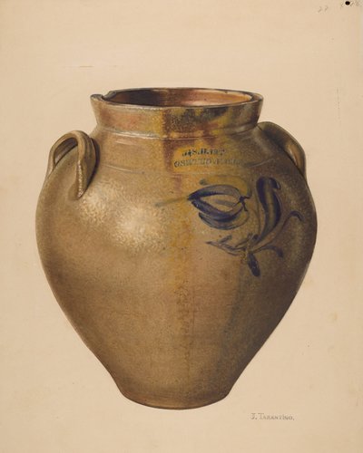 Jar, c. 1938. tekijältä John Tarantino