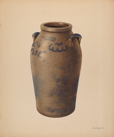 Jar, c. 1940. tekijältä John Tarantino