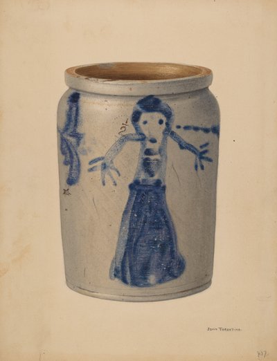 Jar, c. 1941. tekijältä John Tarantino