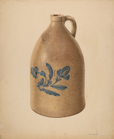 Kannu, c. 1939. tekijältä John Tarantino