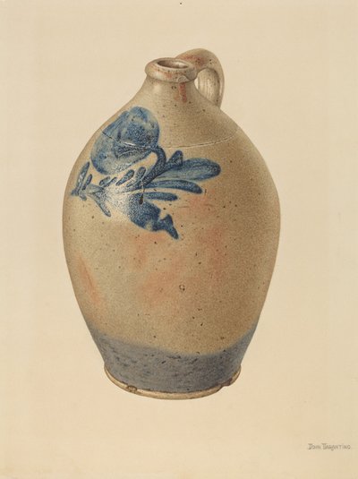 Kannu, c. 1939. tekijältä John Tarantino