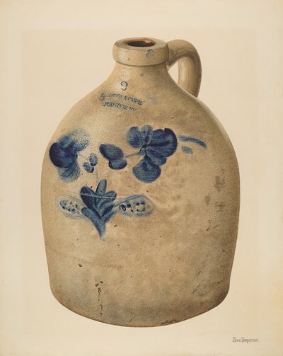 Kannu, c. 1940. tekijältä John Tarantino